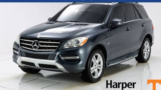 2012 Mercedes-Benz M-Class