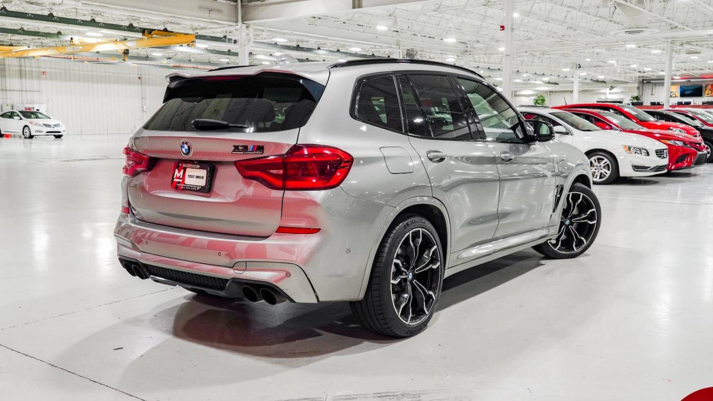 2020 bmw x3 m competition
