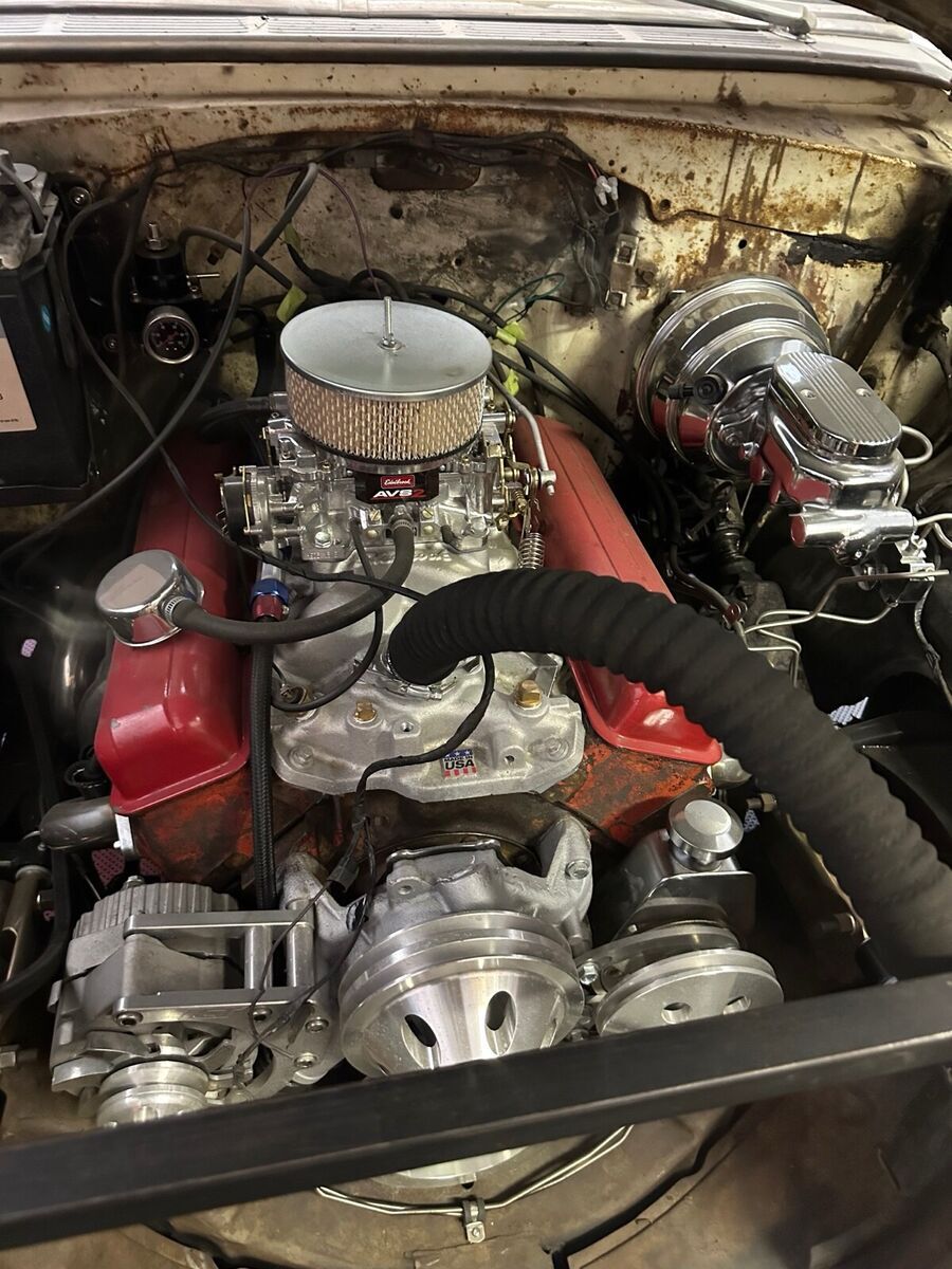 1956 chevrolet 210 grey