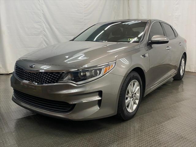 2018 kia optima lx