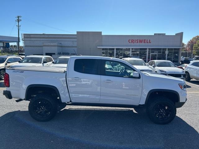 2022 chevrolet colorado zr2