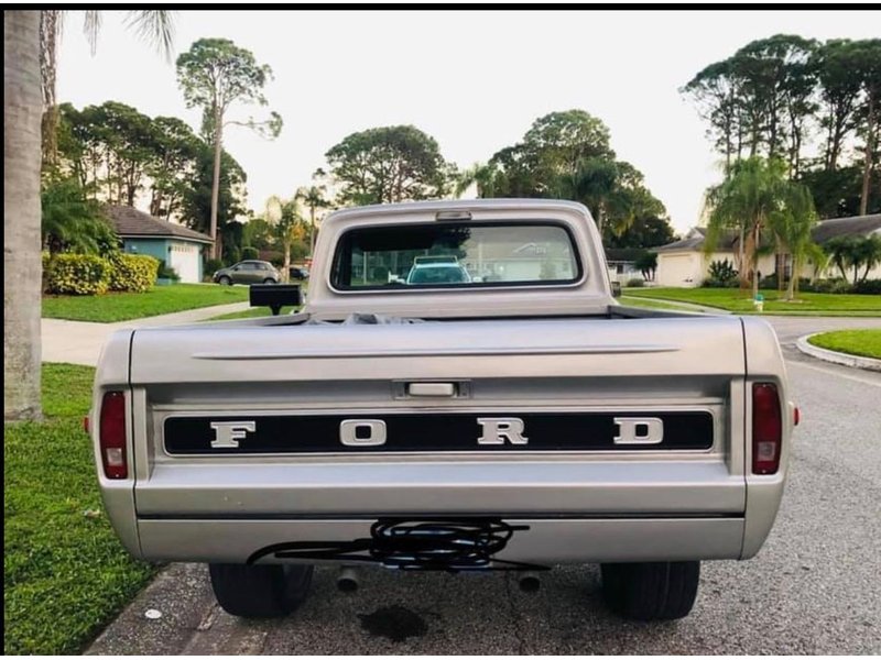 1972 ford f100 shortbed pickup