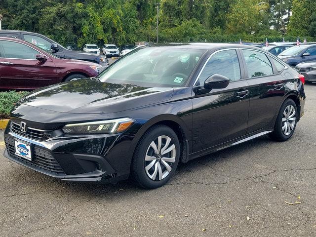 2022 honda civic lx