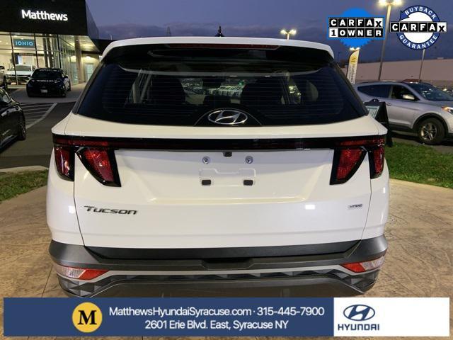 2022 hyundai tucson se