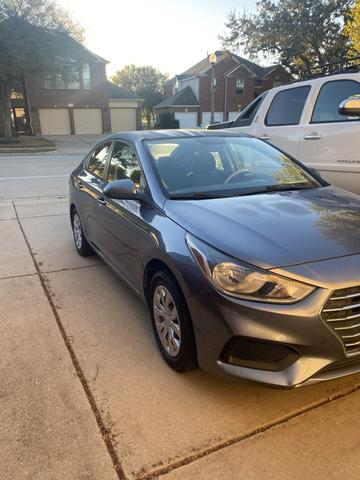 2020 hyundai accent se