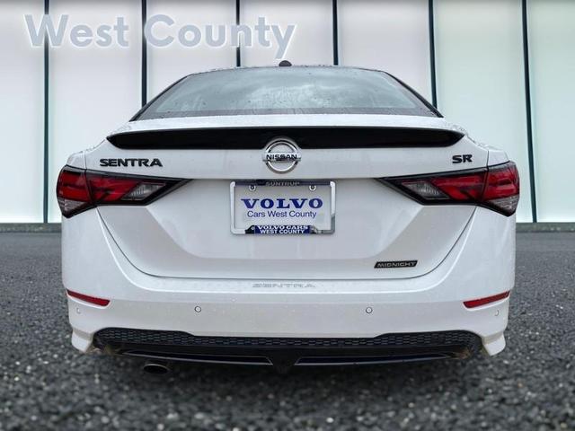 2023 nissan sentra sr