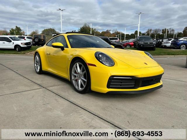 2023 porsche 911 carrera 4s