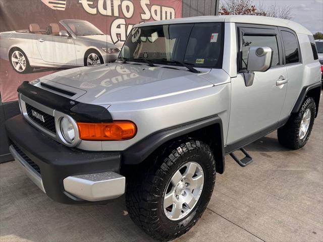 2007 toyota fj cruiser base