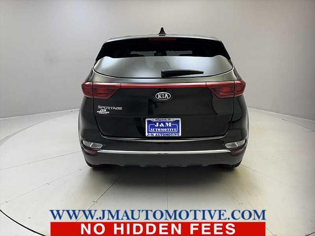 2022 kia sportage s