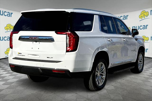 2022 gmc yukon slt