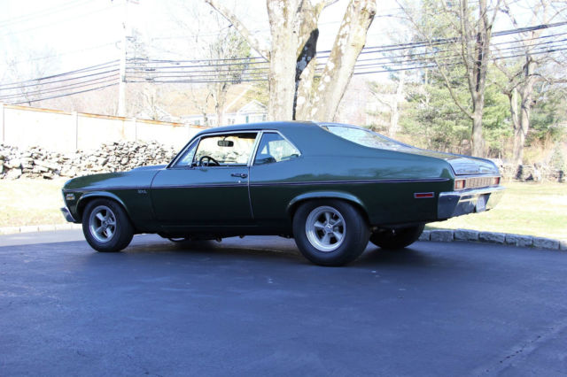 big block rust free original souther california nova