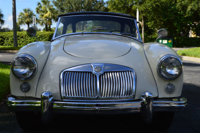 1960 mga roadster - super nice driver - older restoration