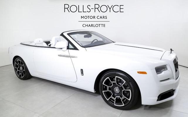 2021 rolls-royce dawn convertible