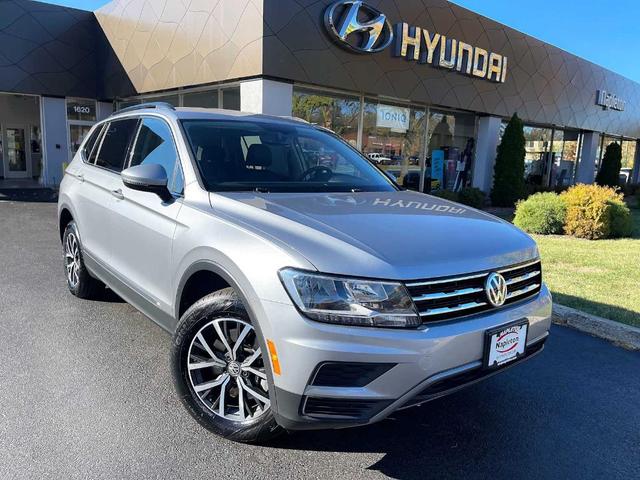 2020 volkswagen tiguan 2.0t se