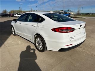 2020 Ford Fusion (North America) se