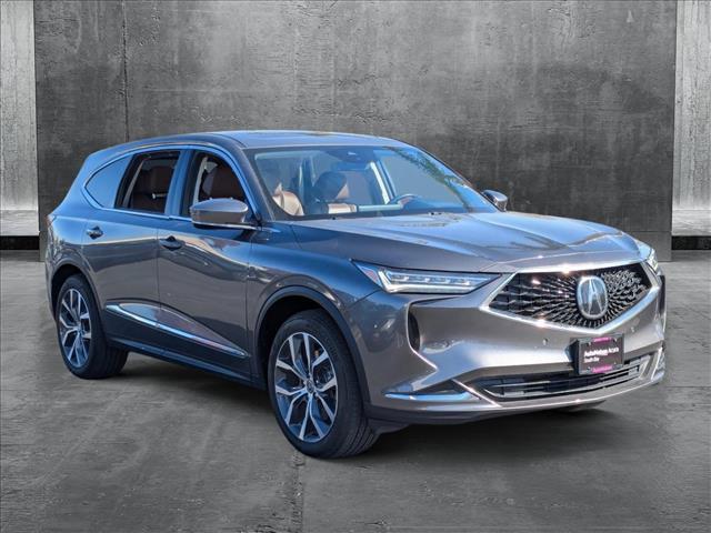 2022 acura mdx technology package