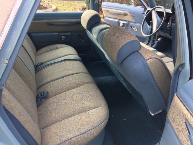 1977 chrysler newport, 45k one owner miles. classic road car
