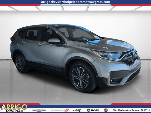 2021 honda cr-v 2wd ex-l