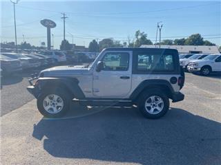 2019 Jeep Wrangler s