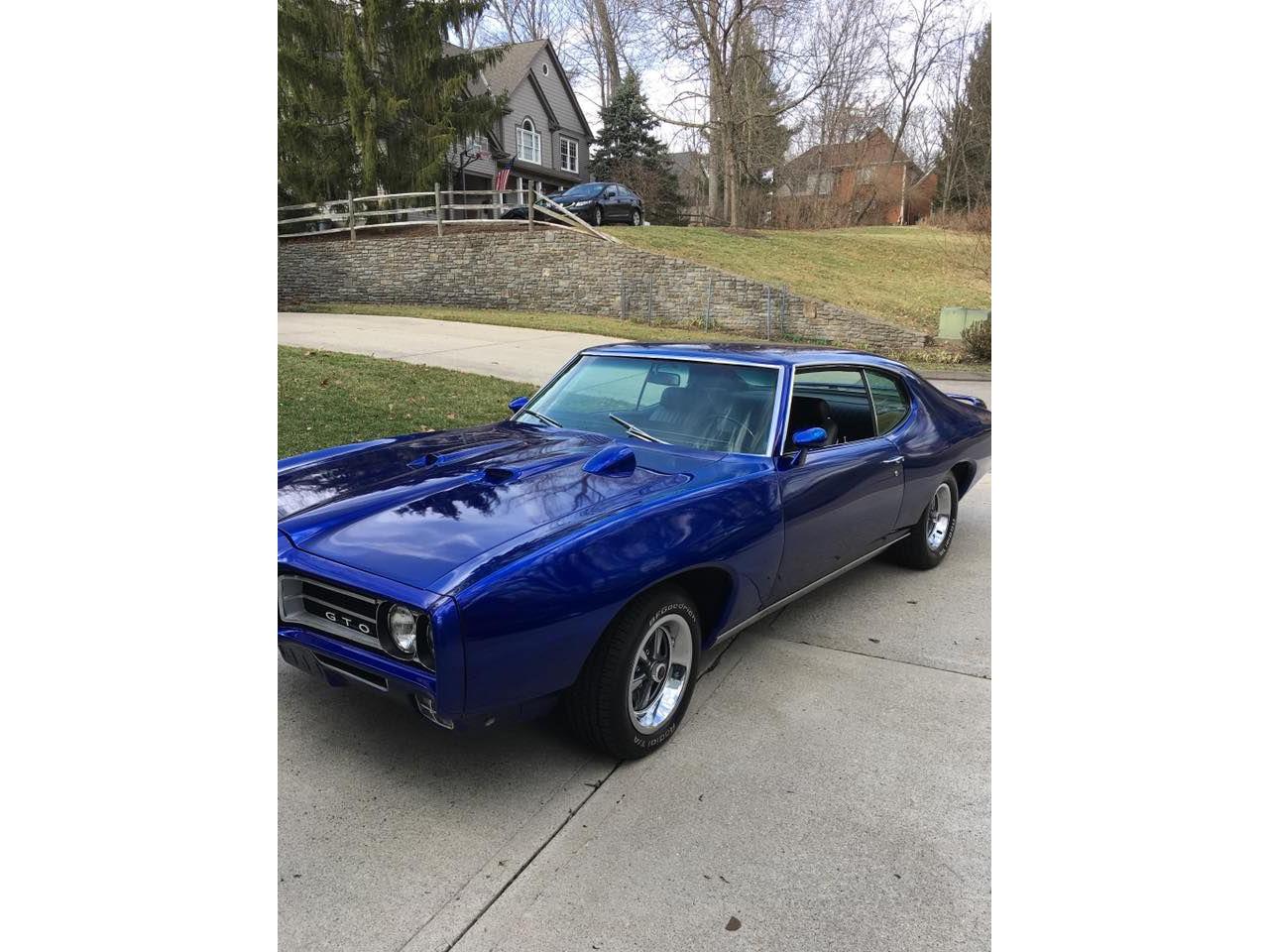 1969 pontiac gto