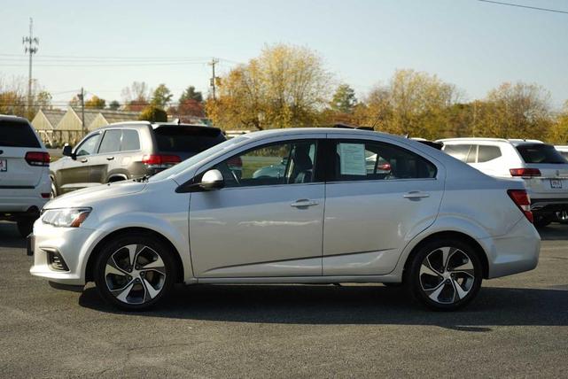 2020 chevrolet sonic premier