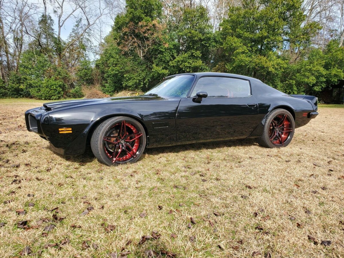 1972 pontiac firebird restomod