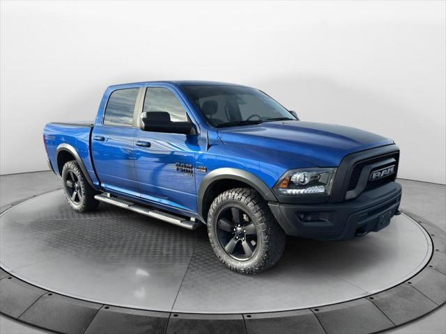 2019 ram 1500 classic warlock crew cab 4x4 57' box