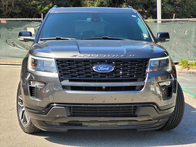 2018 ford explorer sport