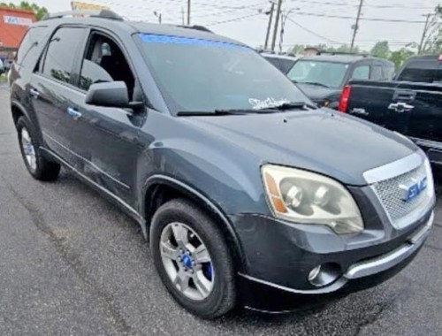 2011 gmc acadia for sale in indiana by owner