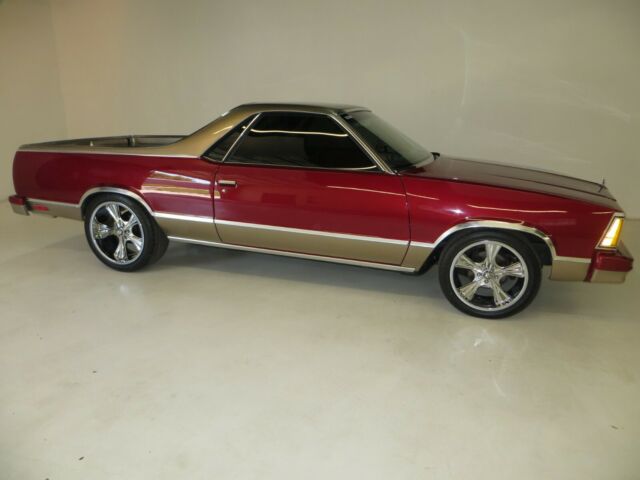 1981 chevrolet el camino pickup restored 1 owner classic malibu