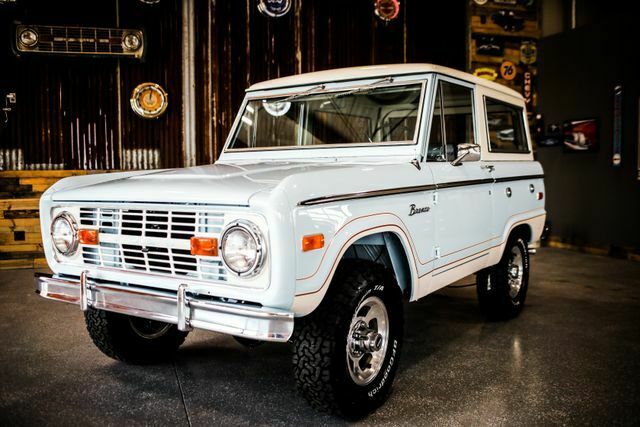 ford bronco - with 9,999,999 miles, for sale!