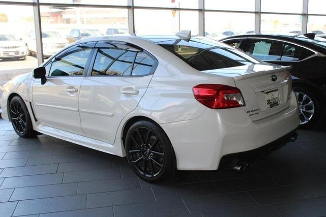 2021 subaru wrx limited