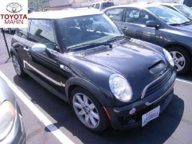 2006 mini cooper hardtop s..one owner in san rafael, ca