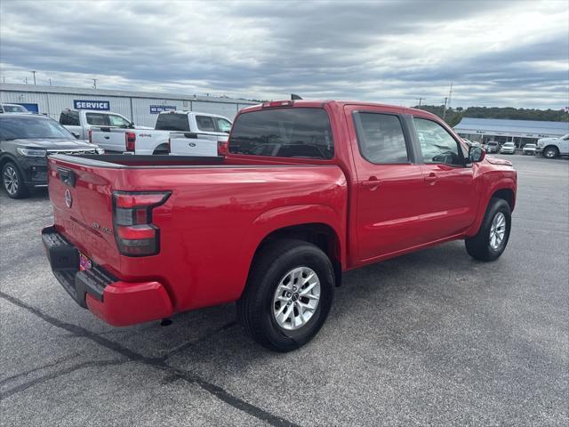 2024 nissan frontier sv