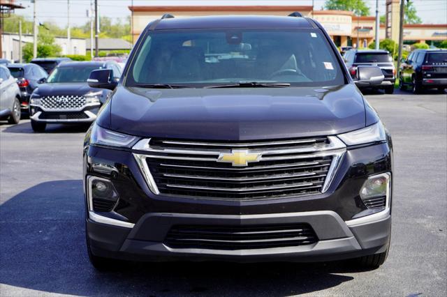 2023 chevrolet traverse lt leather