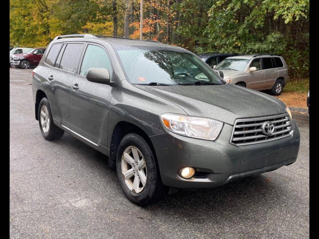 2010 toyota highlander se