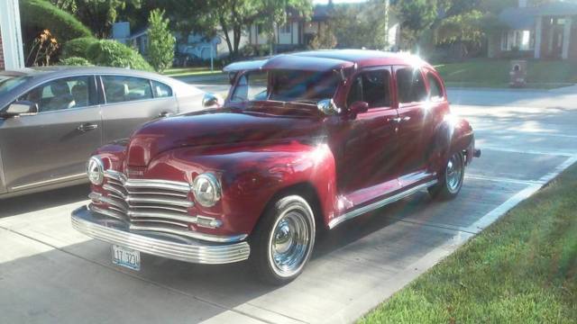 1948 plymouth special deluxe classic street rod