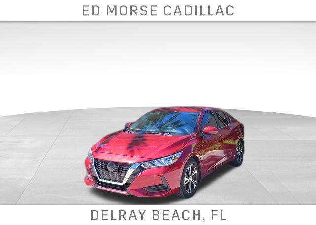 2022 nissan sentra sv