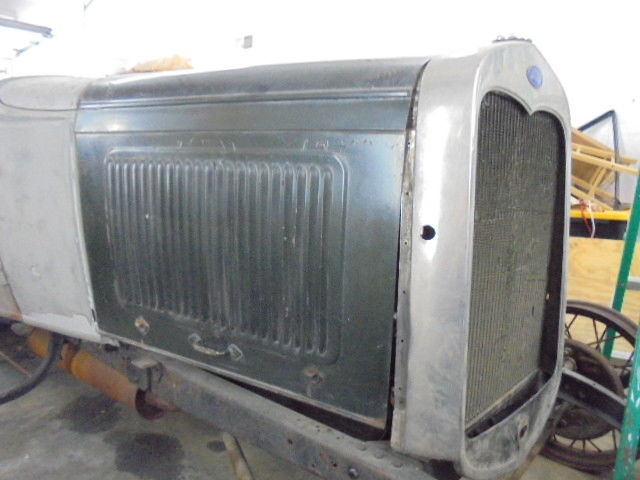 1930-31 model a roadster project car