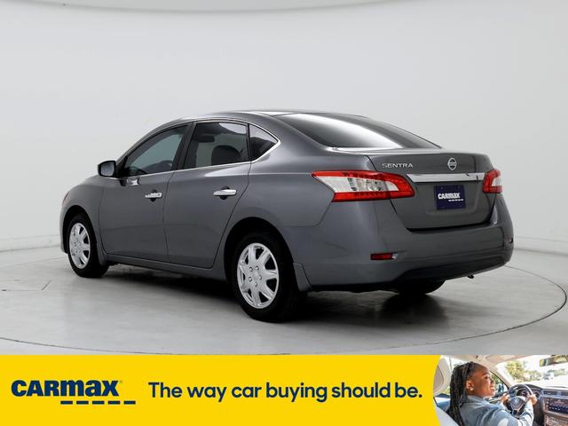 2015 nissan sentra s
