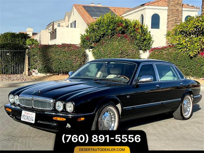2000 jaguar xj in palm desert, california