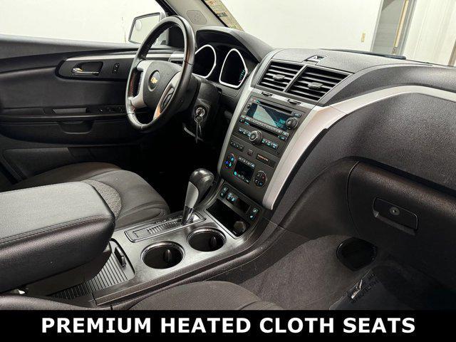 2012 chevrolet traverse lt