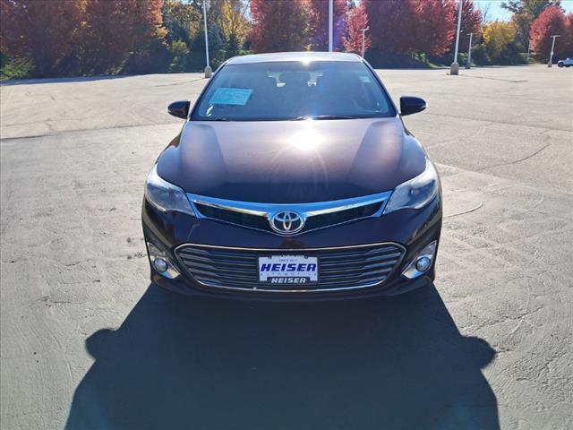 2015 toyota avalon limited