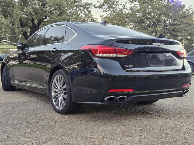 2017 genesis g80 5.0 ultimate