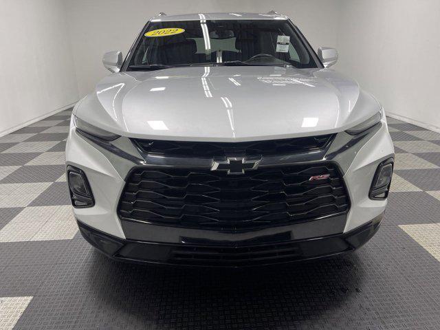 2022 chevrolet blazer rs