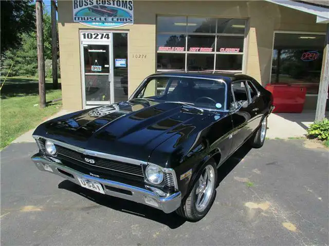 1971 chevrolet nova ss 350