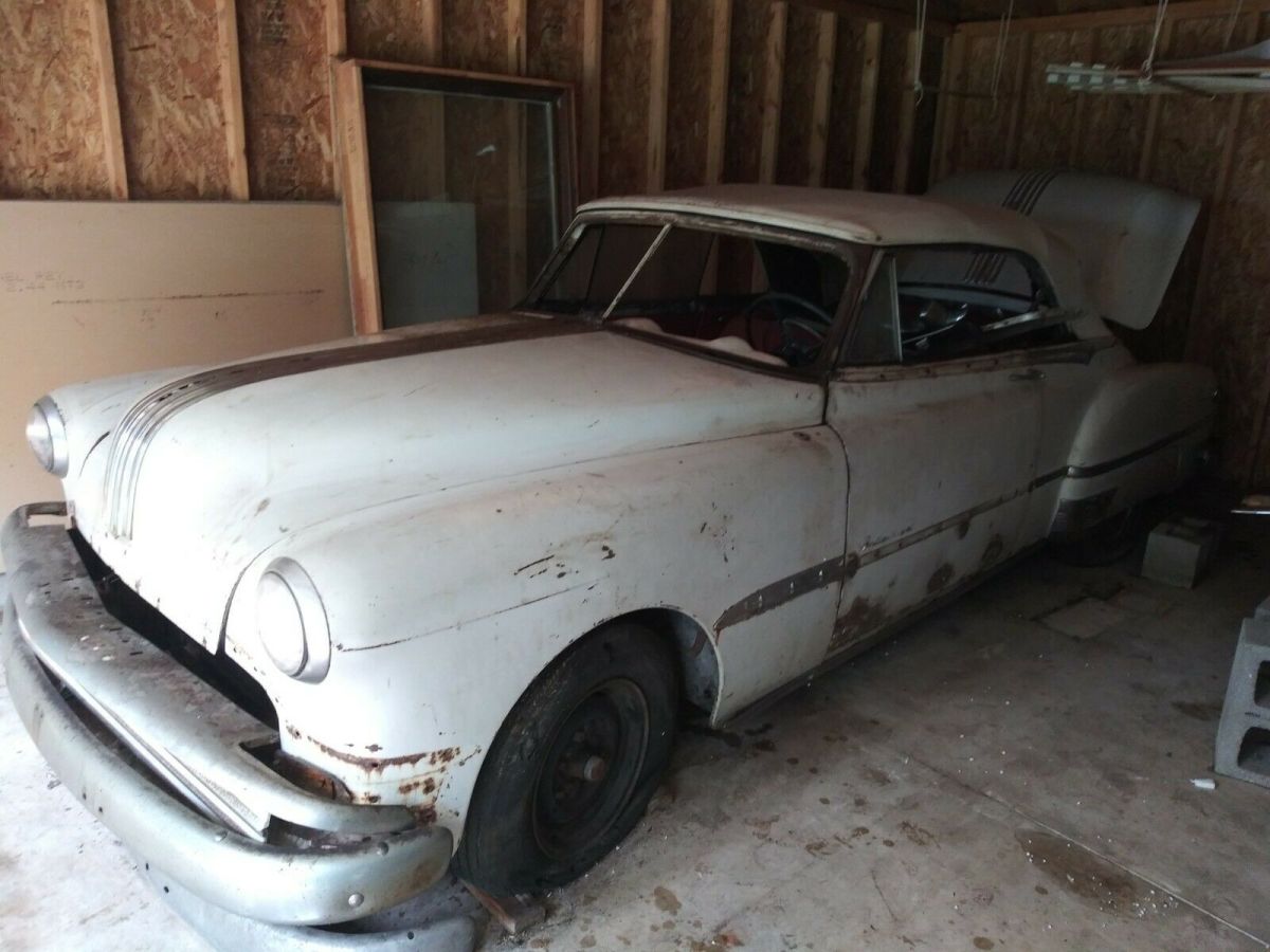 1951 pontiac chieftain convertible project car
