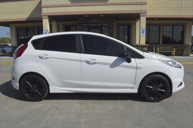 2019 ford fiesta st line 4dr hatchback
