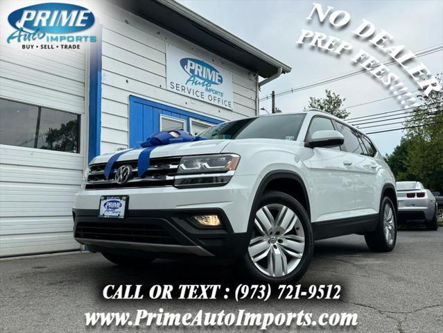 2019 volkswagen atlas 3.6l se w/technology