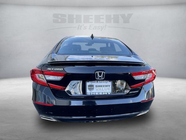 2020 honda accord sport 1.5t